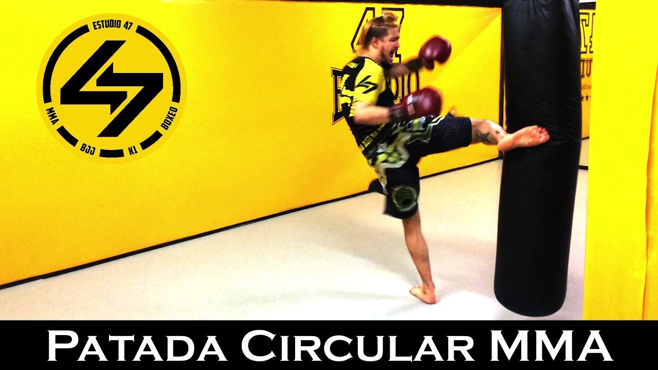 MMA | 🦿 Patada CIRCULAR ⚡ [Middle Kick] - En Español