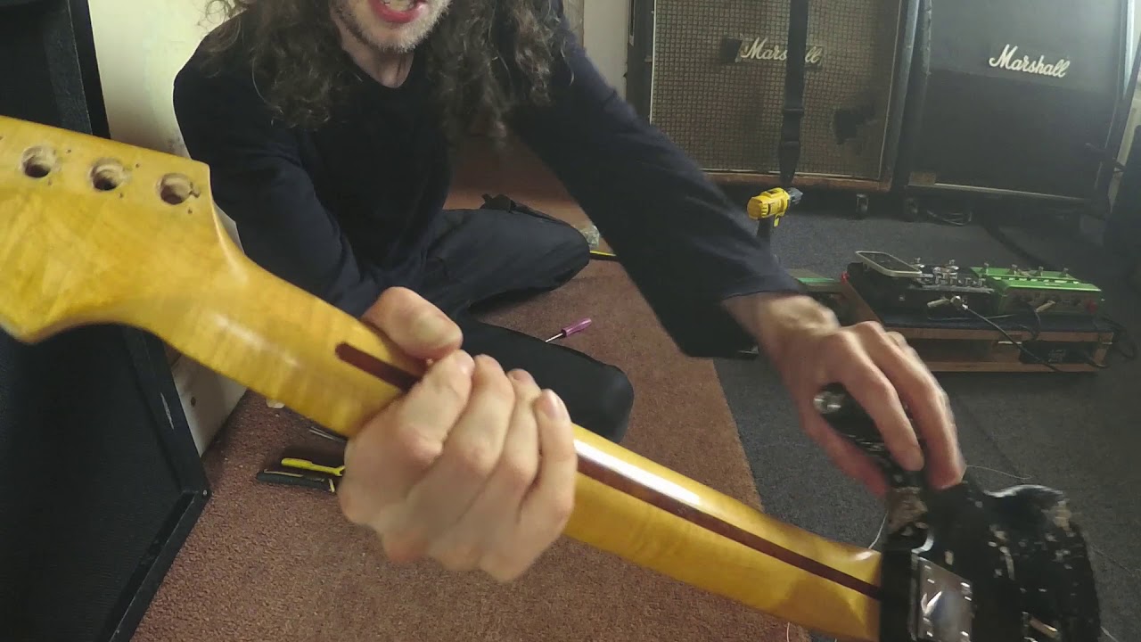Budget Guitar Fix Up (Part 2)