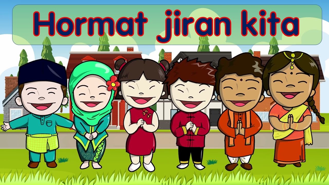 JIRAN SAYA | LAGU KANAK-KANAK
