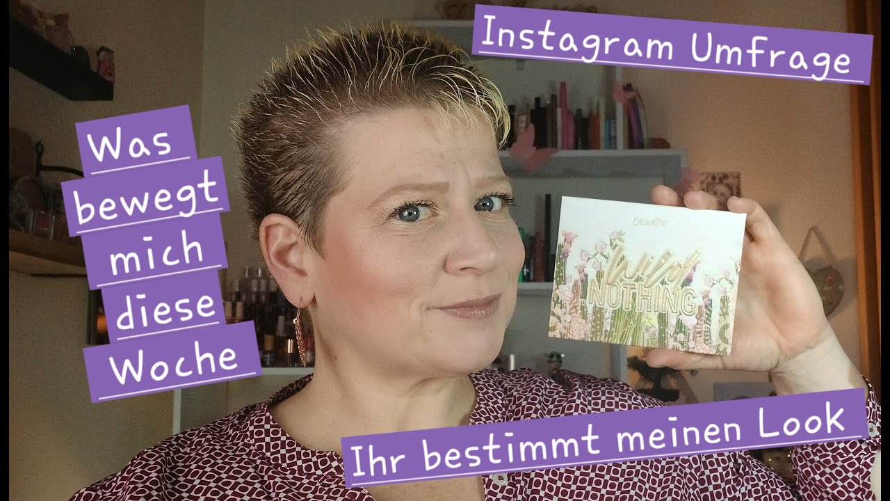 Der Experte soll sich eine neue Liebe suchen/Instagram Umfrage/Ihr bestimmt meinen Look