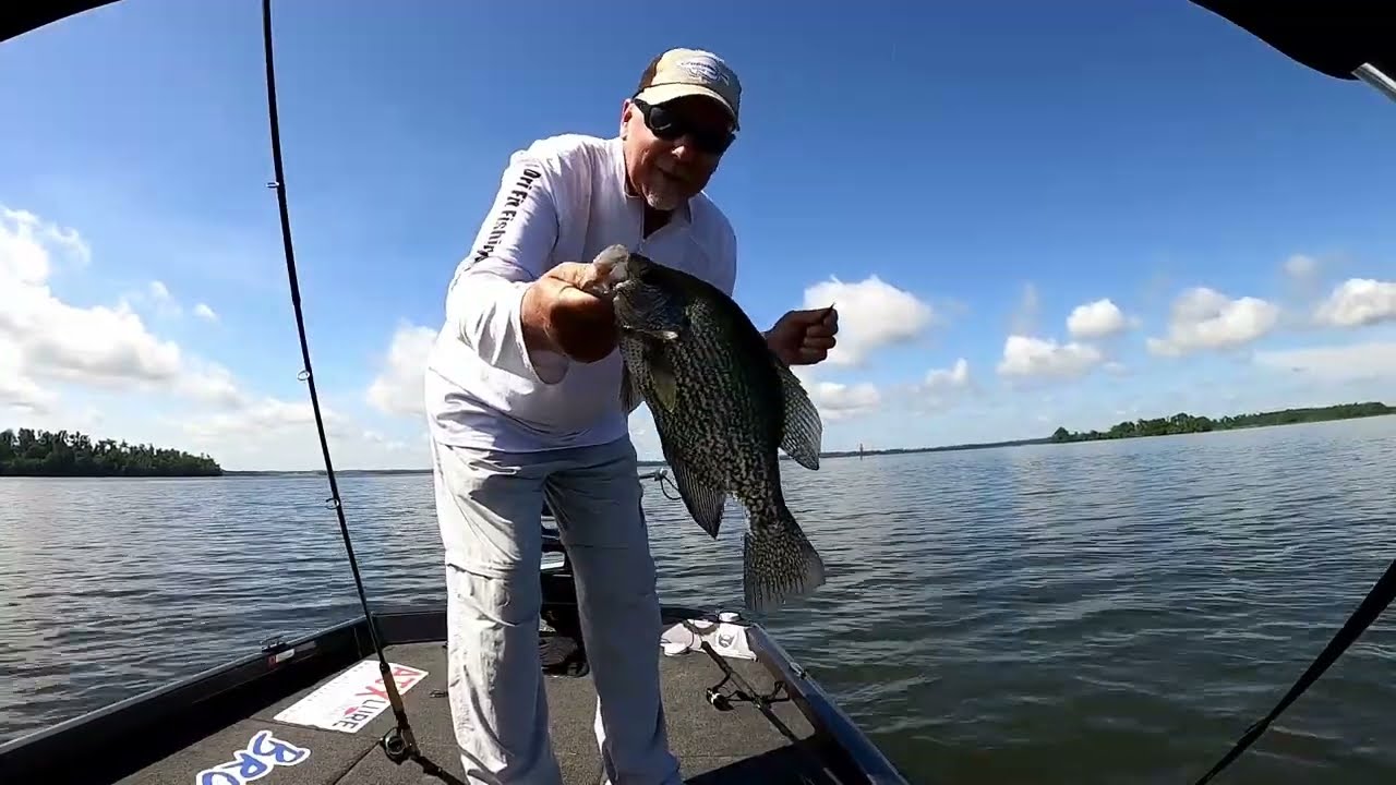 Crappie Movements. Where to find Crappie Year Round. Lake Seminole Big Crappie Fishing