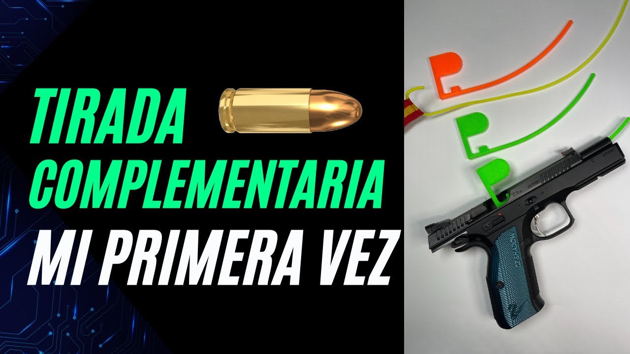 🔫 TIRADA COMPLEMENTARIA EN 9 MM, 😲 CONSIGO SUBIR A SEGUNDA CATEGORIA 💪🎯