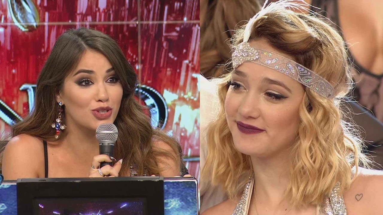 La hora de la verdad, al fin Ángela Torres y Lali Espósito se cruzaron en la pista