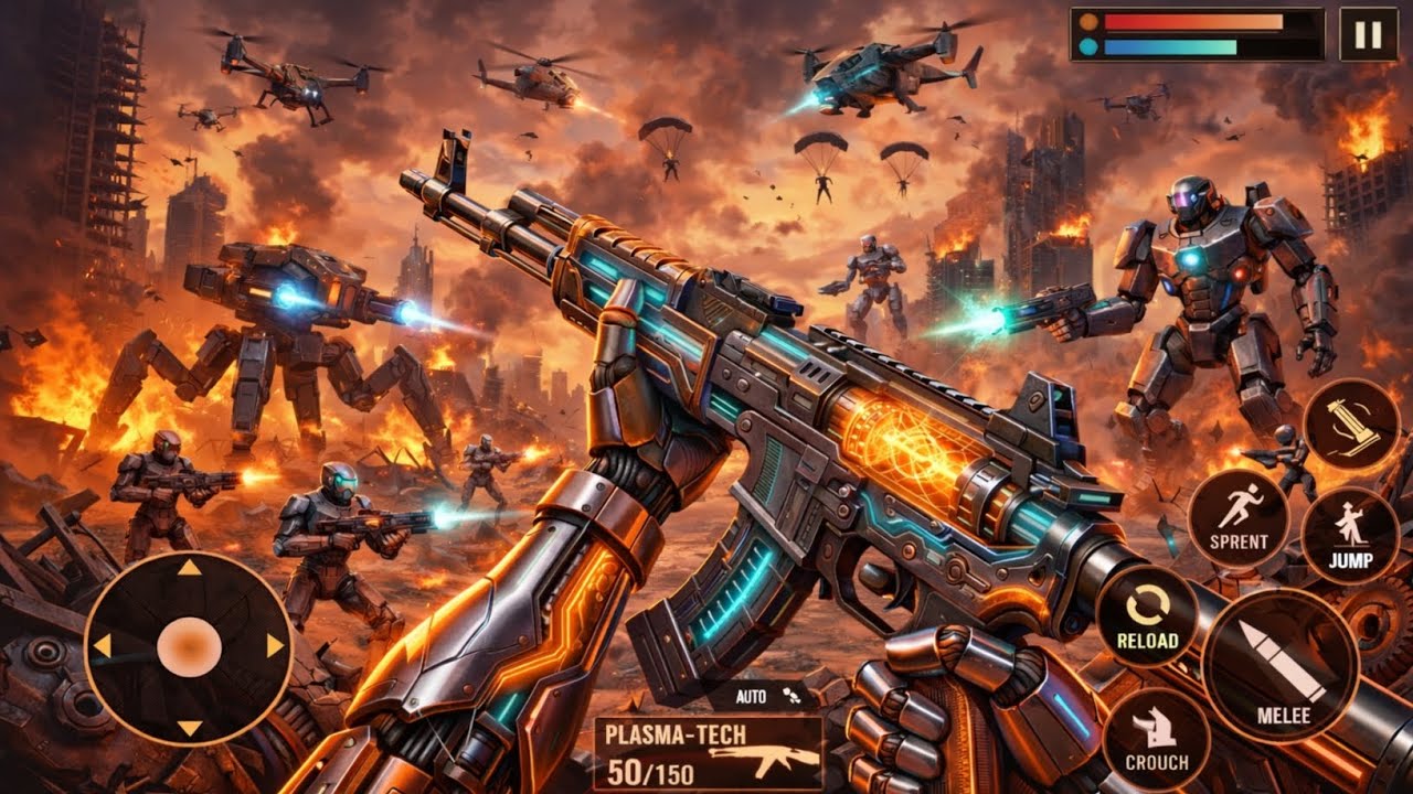 Best FPS Shooting Game Android | High Graphics Gameplay 2026 😱