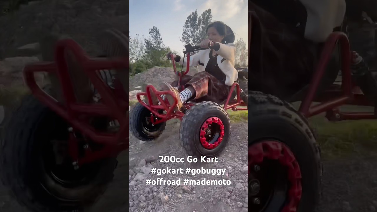 Wholesale 200cc Adult Go Kart Buggy on Factory Best Prices.  #gokart #gobuggy#offroad #mademoto