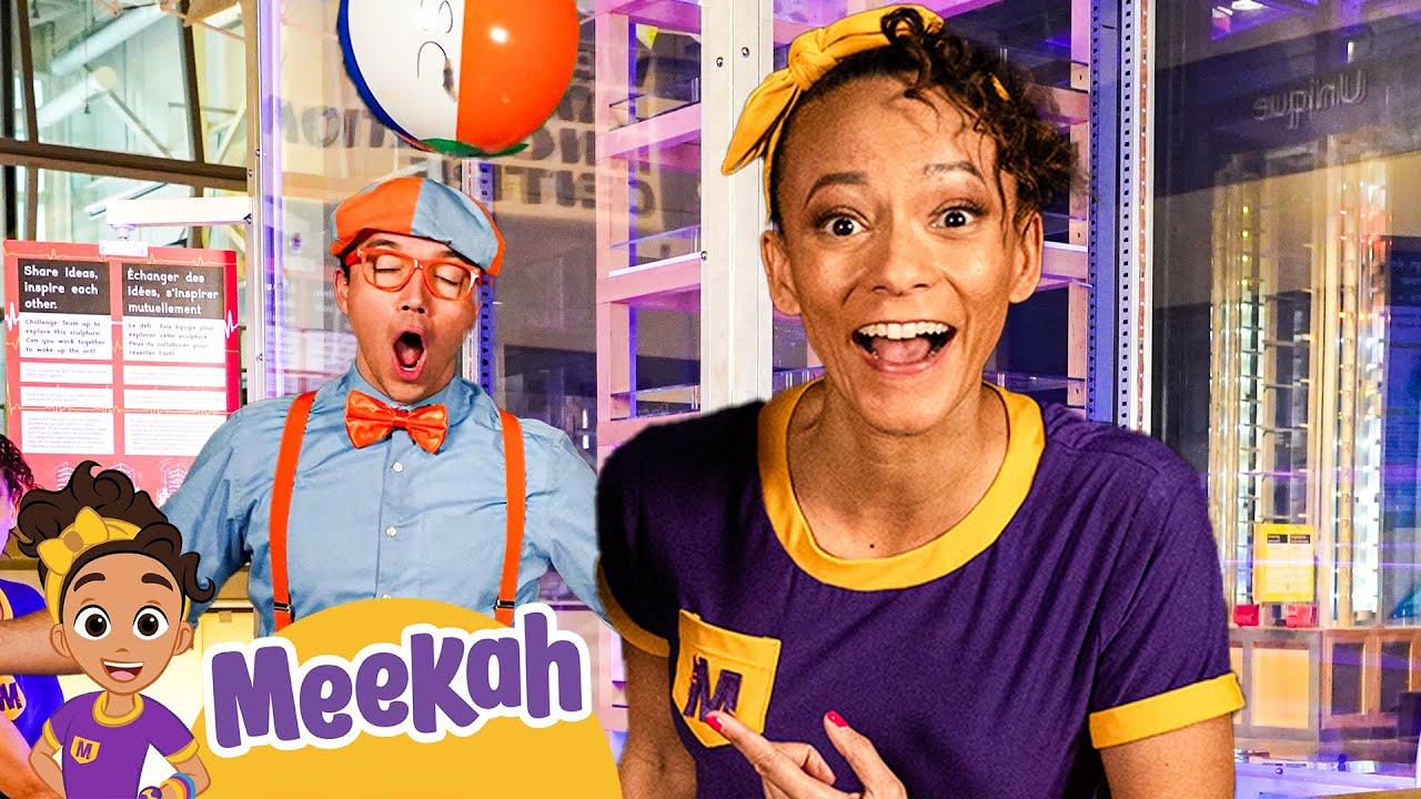 Blippi & Meekah’s Playground Science Lesson | Educational Videos for Kids | Blippi and Meekah TV