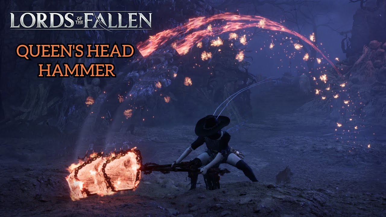 Lords of the Fallen - Double Queen's Head Hammer on Bosses (NG+1)