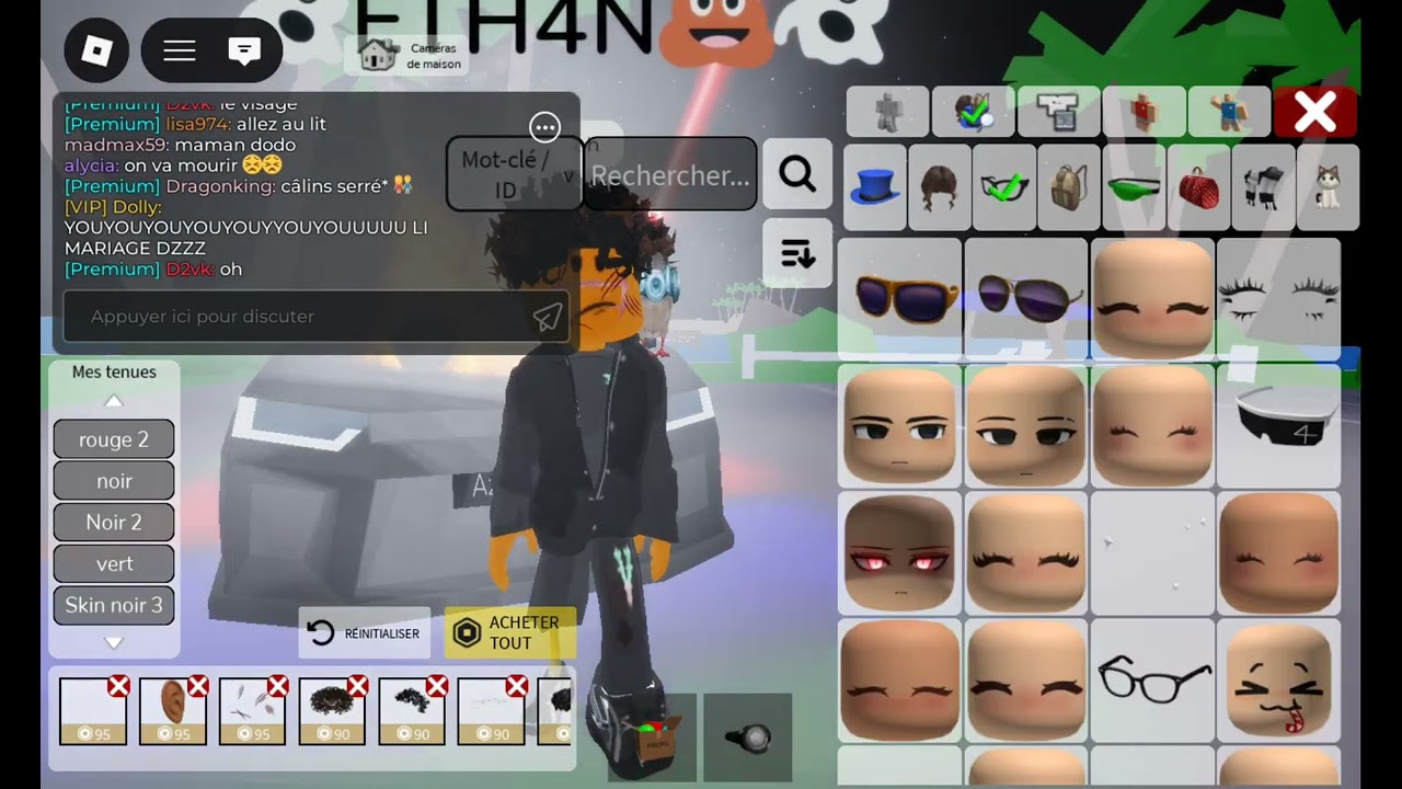 Tuto skin noir 