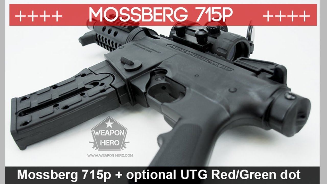 Mossberg 715P For Sale - The New Mossberg 715P is Available Now