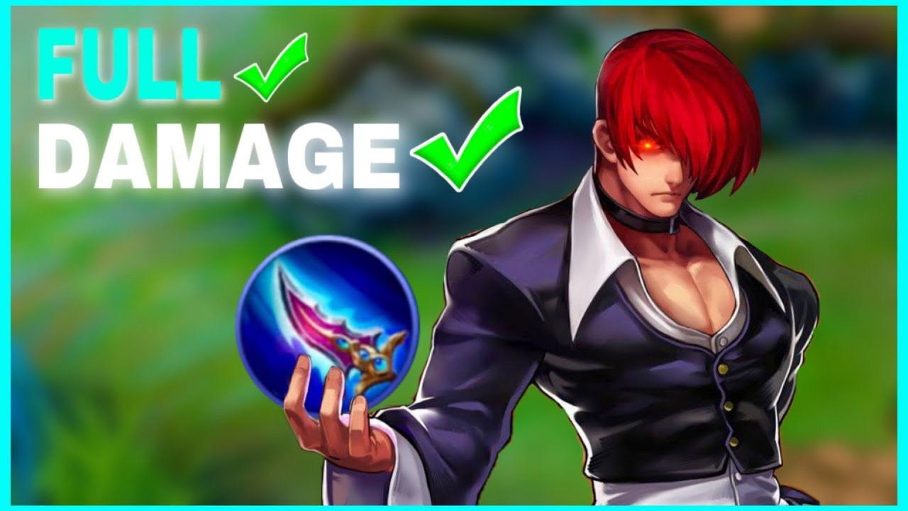 CHOU BUILD DAMAGE FULL 1 HIT 2021 | Gameplay Mobile Legends