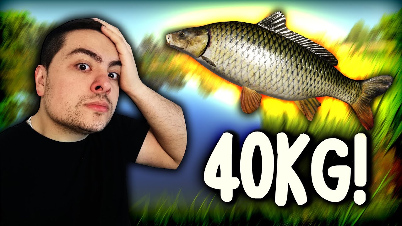 40KG RIBA NA WILD CARP SPOTU!? | AKTHUBA RIVER | Russian Fishing 4