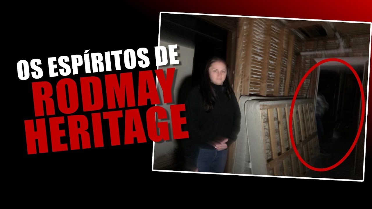 OS ESPÍRITOS NOS QUARTOS DO RODMAY HOTEL @Freak TV