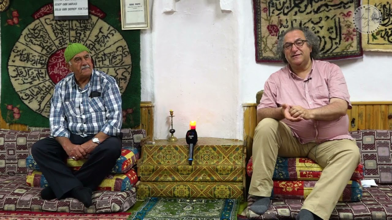 Araştırmacı yazar Ayhan AYDIN ile Nazmi AKGÜN Baba Sultan