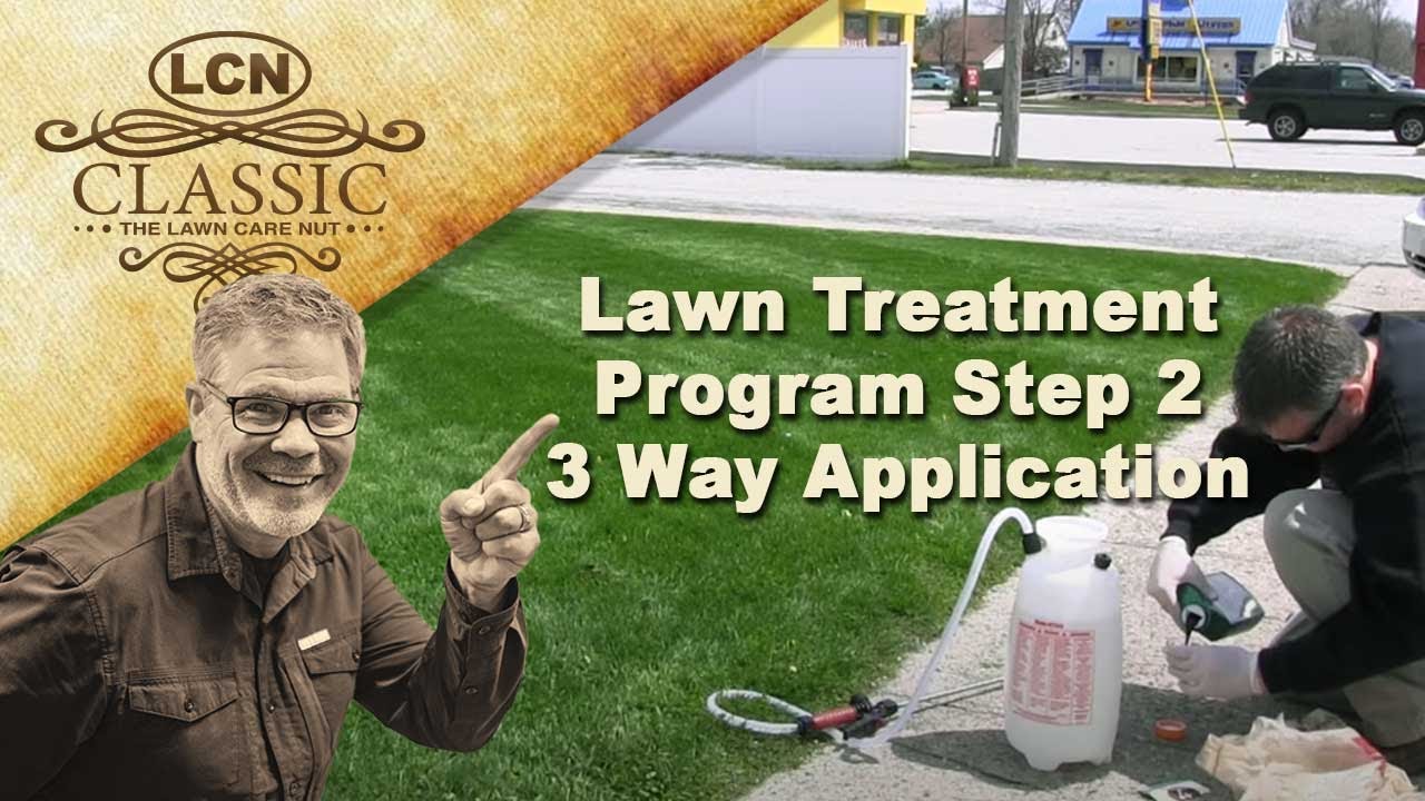 Lawn Treatment Program Step 2 :: 3 Way Application