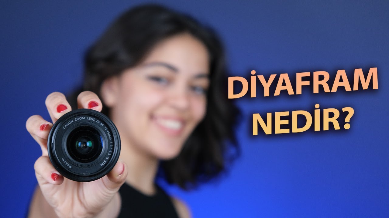 Diyafram nedir? F değeri nedir? Bilmemek değil, &ouml;ğrenmemek ayıp #2