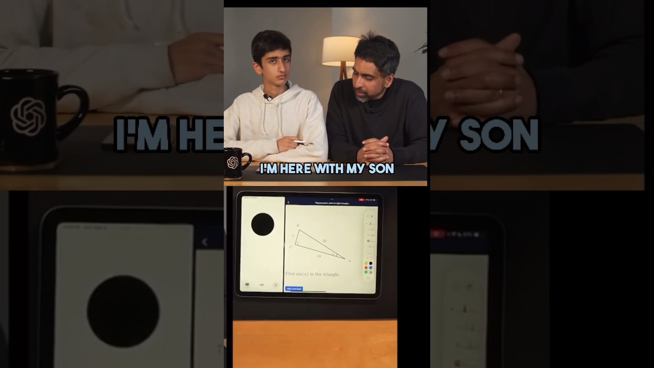 Learn GEOMETRY in 1 minute with GPT-4o! 🤯🤖 #gpt4 #openai #chatgpt4o #mathtutor