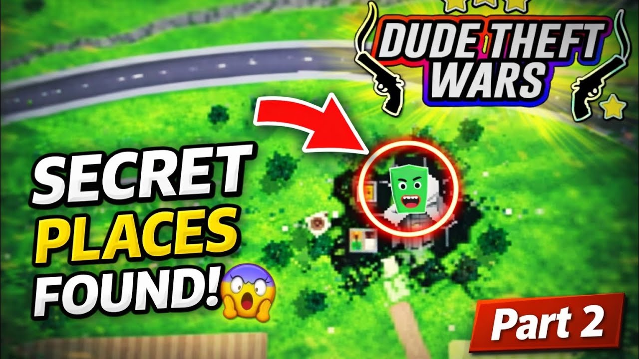 Dude Theft Wars Secret Places 🔥 | Mobile GTA Style Game Hindi Gameplay