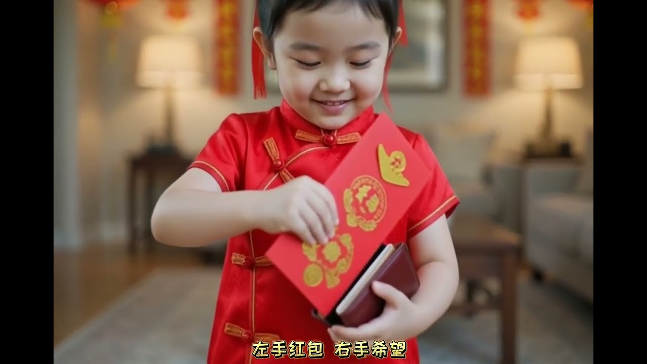【AI创艺营】CAC 黄金AI团队 《马年到 好运到》