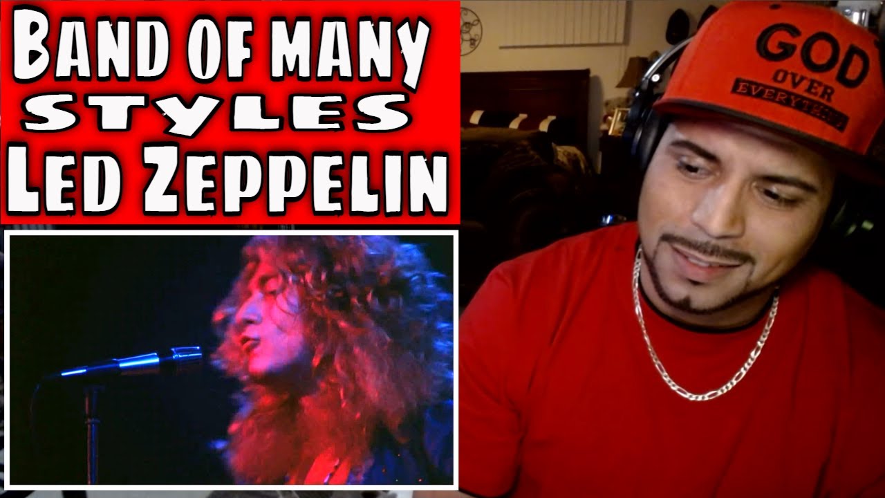 Led Zeppelin -REACTION-Since I've Been Loving You Live (HD) Finding out this Iconic band Many Styles