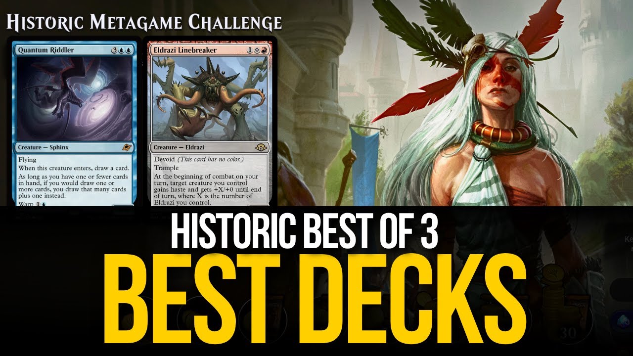 Исторический метагейм-челлендж MTG Arena: лучшие колоды для доминирования в событии