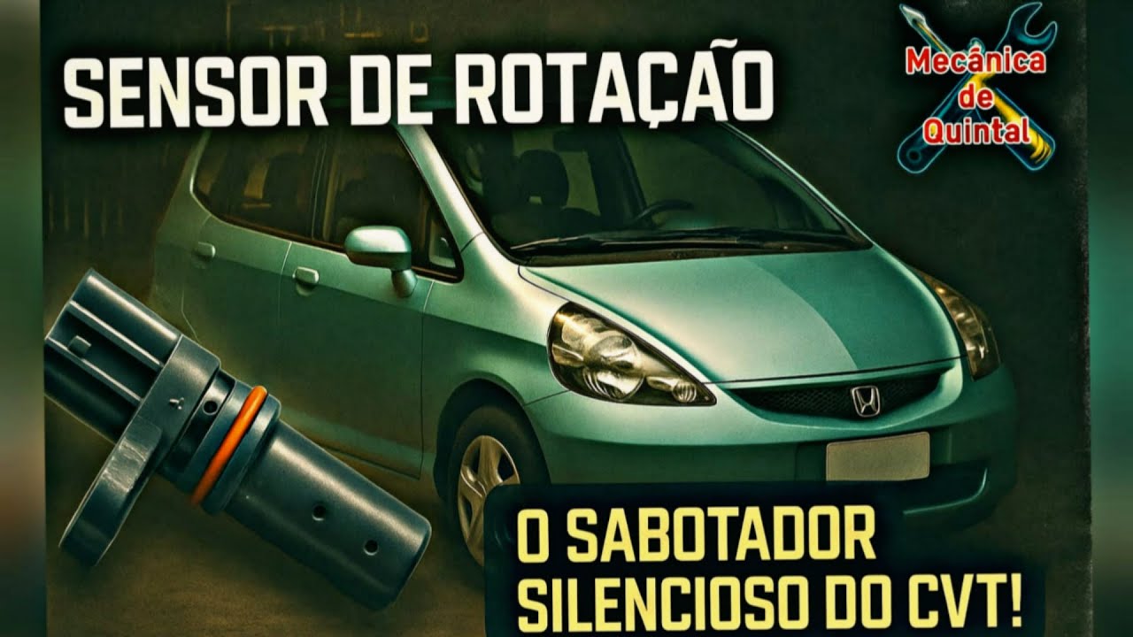 Como Limpar o Sensor de Rotação do Honda Fit 2004 a 2008 – Passo a Passo Fácil!