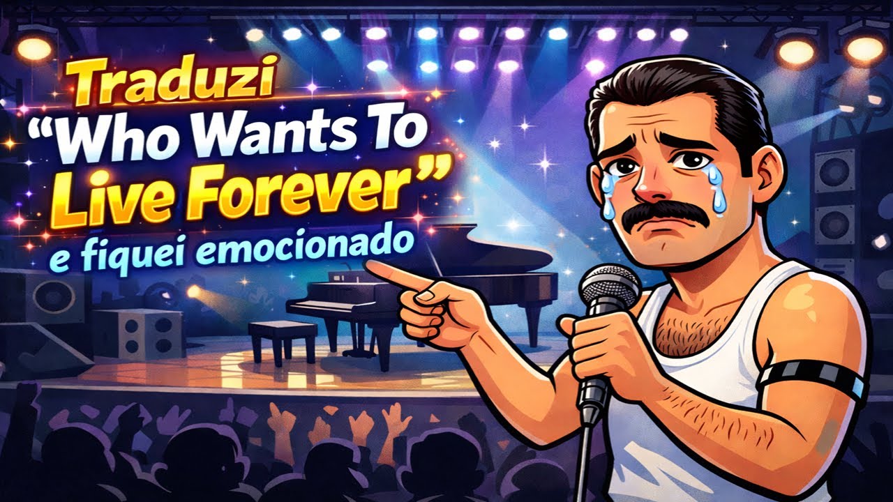 Who Wants To Live Forever em Português | QUEEN