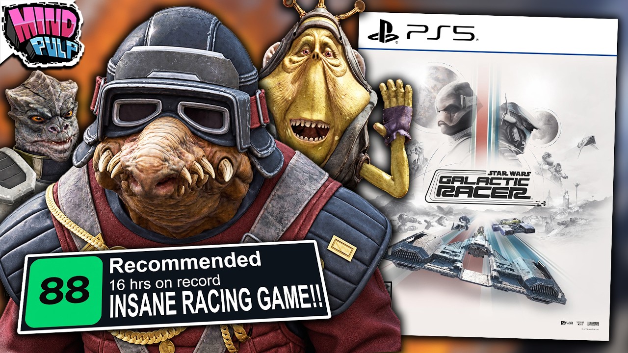 the NEW Star Wars racing game is INSANE