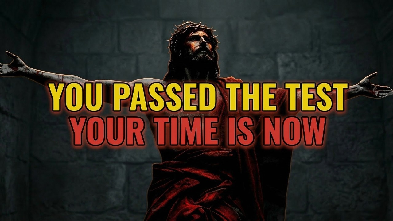 Chosen One, You Passed the Test — Your Spiritual Promotion Has Begun