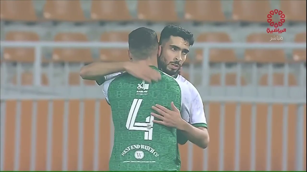كل ما قدمه السنوسي الهادي في اكتساح الأخضر لليرموك وبلوغ ربع نهائي كأس الأمير