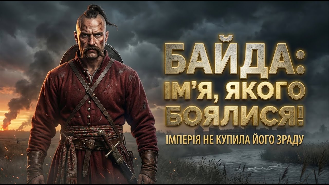 Байда Вишневецький — князь, який кинув виклик імперії і став легендою України