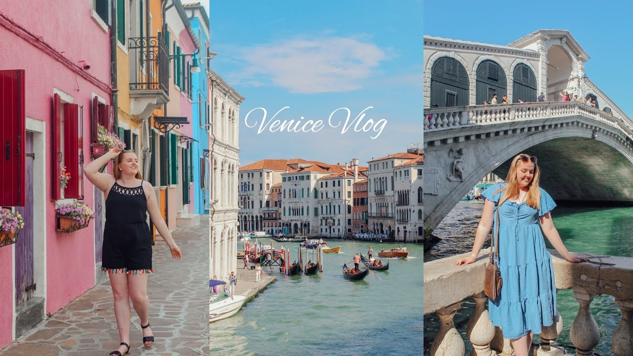 VENICE VLOG | girls trip, a long weekend in Venice - exploring, gondola rides and more…