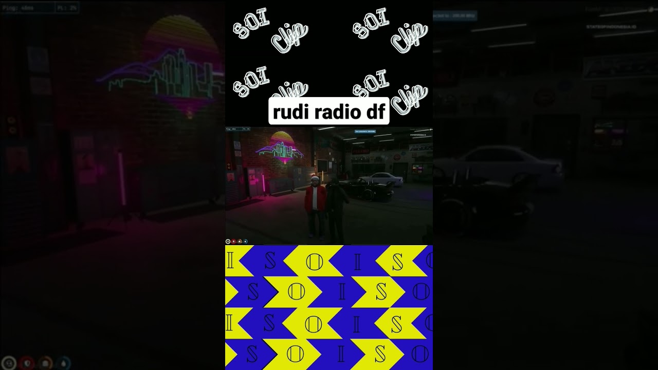 RUDI MASUK RADIO DF‼️#soi #soifw #stateofindonesia #gta5 #gtavrp #gta5rp #clipsoifw #shortvideo