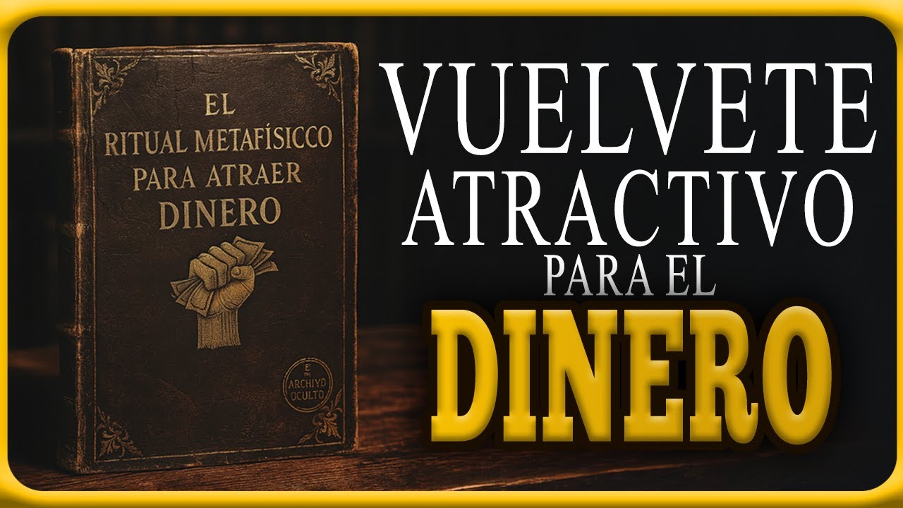 El Ritual Metaf&iacute;sico Para Atraer Dinero y la Abundancia Comenzar&aacute; a Manifestarse HOY