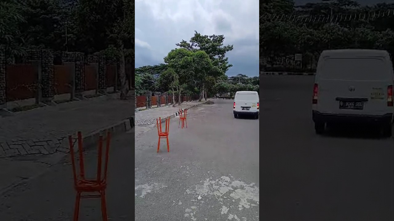 tahapan test drive Shopee Express (SPX) , tes parkir mundur