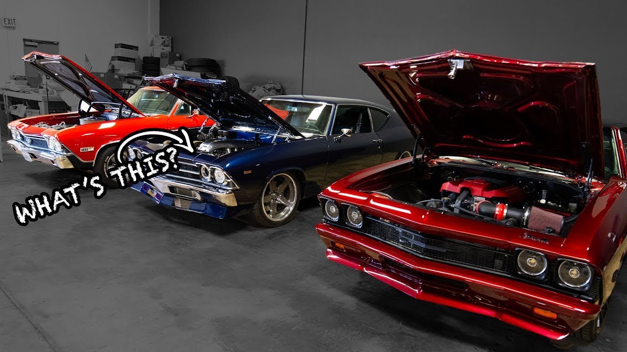 '68 Chevelle: Original SS vs Supercharged RestoMod, '70 Charger HEMI Build, 1300HP Chevelle & MORE