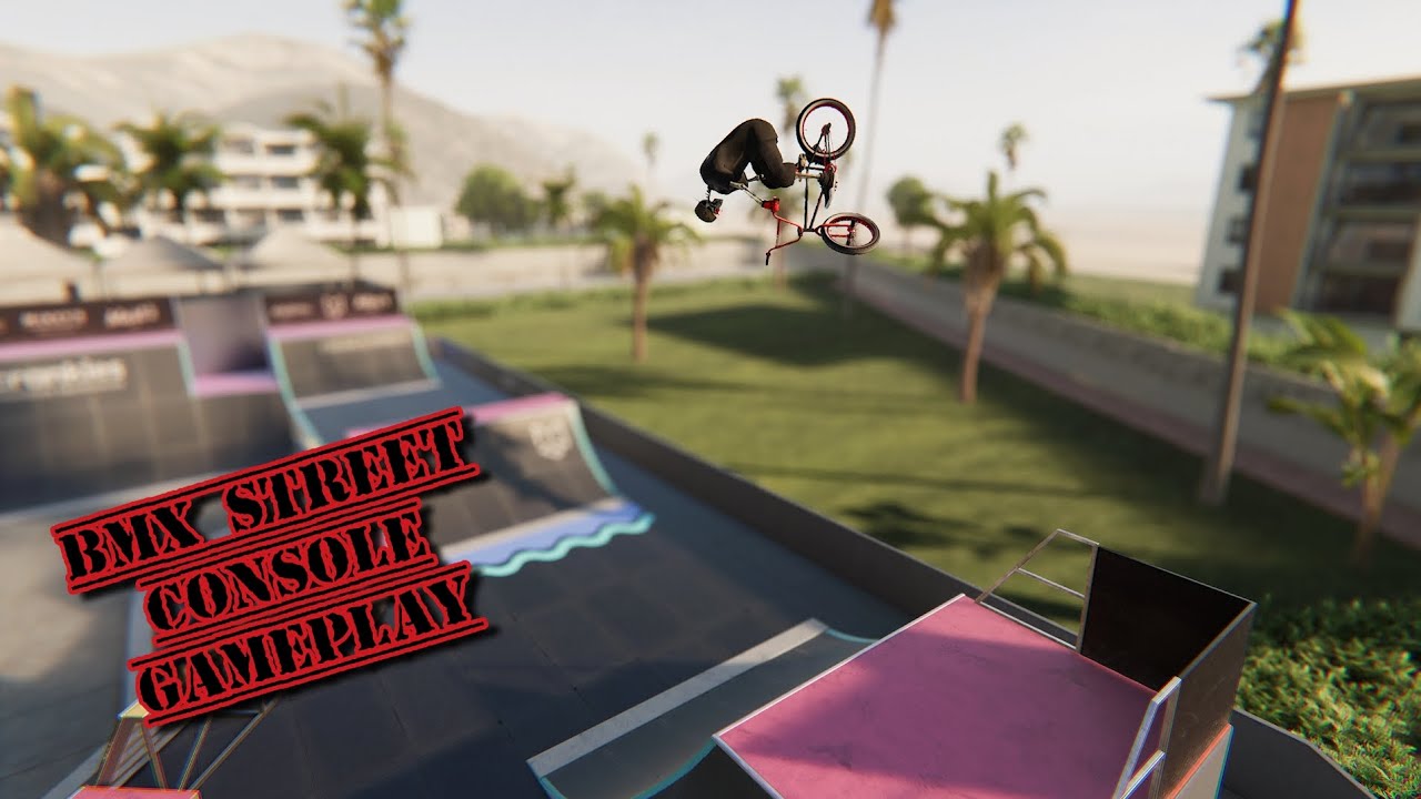 Just Vibing in BMX Streets