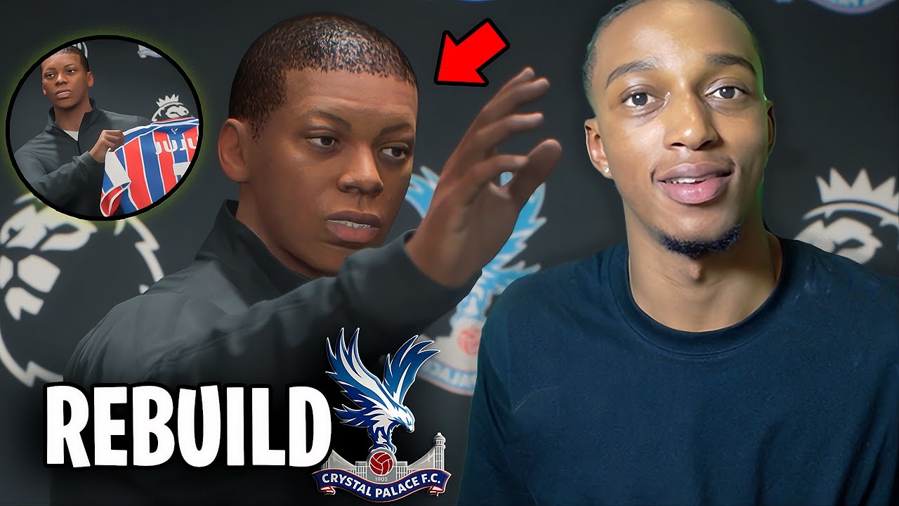 I Became A Manager In EAFC26 | CRYSTAL PALACE REBUILD E.P 1