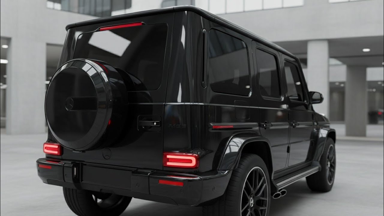 Mercedes-AMG G63 Beast Mode 😈 | Luxury Meets Raw Power | Ultimate G-Wagon Cinematic
