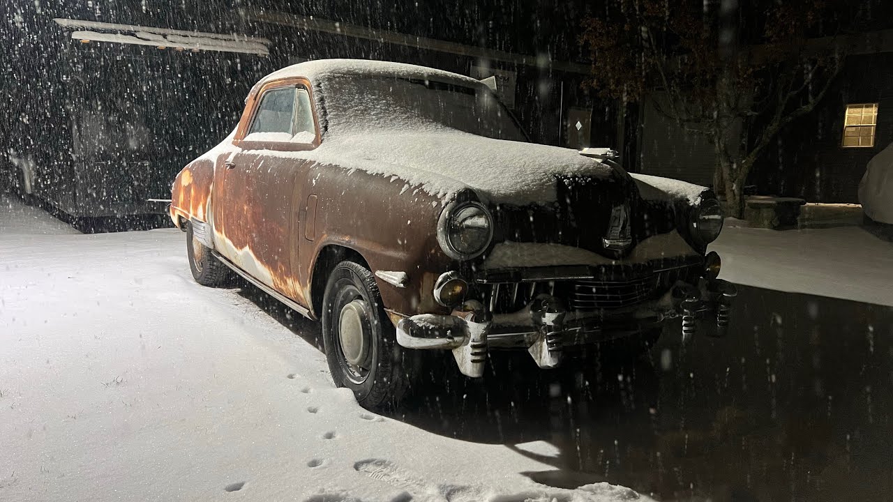 Cold start on the Studebaker!