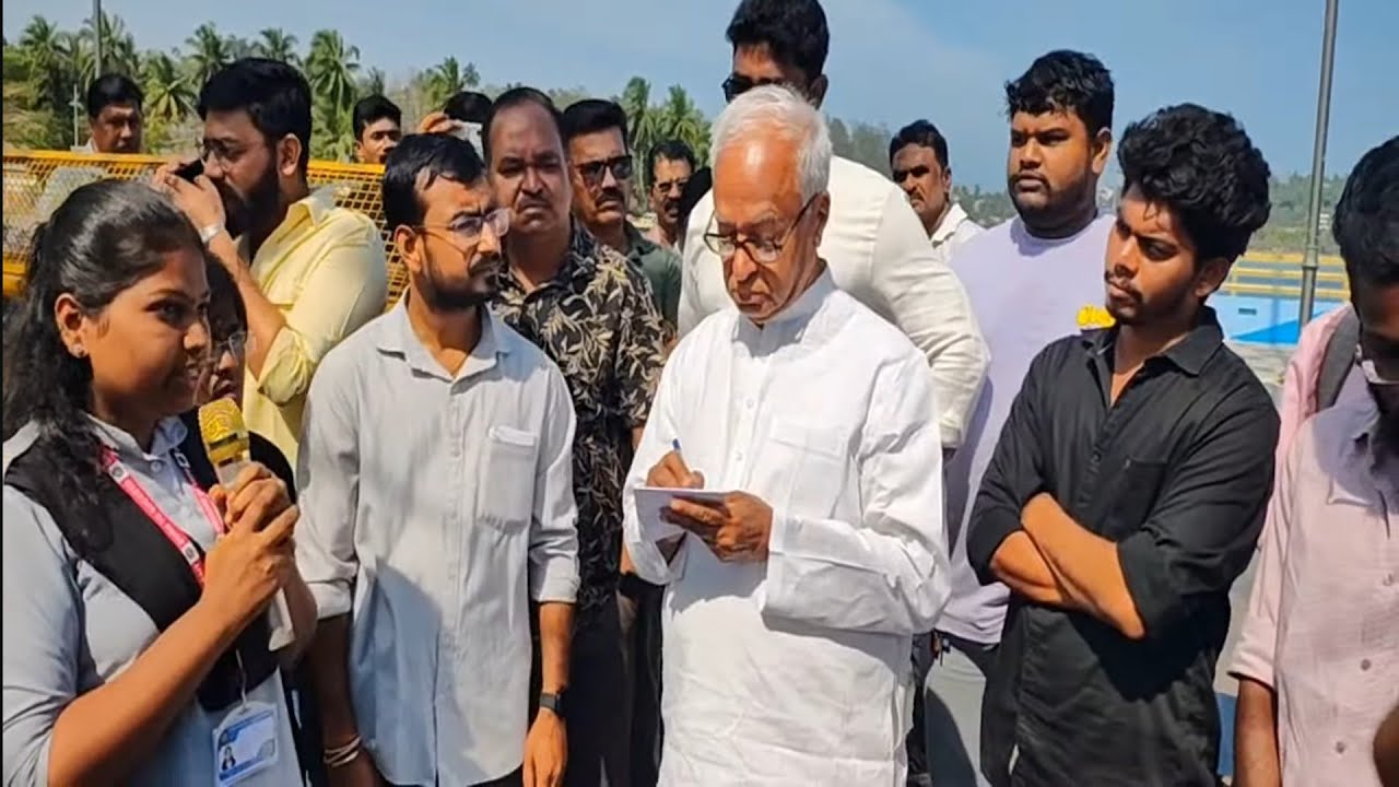 🔴 BREAKING ! Hon'ble MP Shri bishnu pada ray ji pohunche Students se milne !