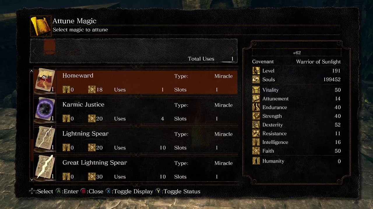Dark Souls road to NG+6
