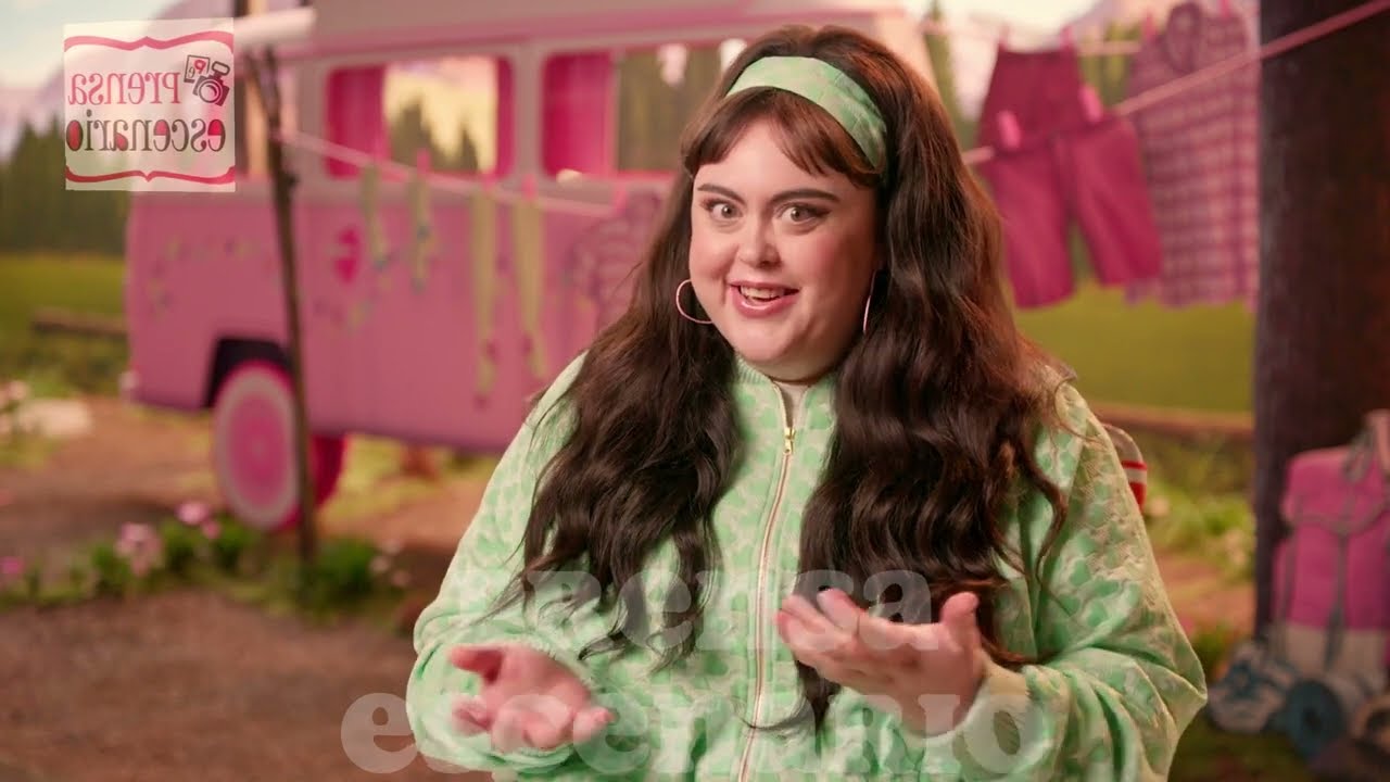 SHARON ROONEY - ENTREVISTA - BARBIE MOVIE - CINE