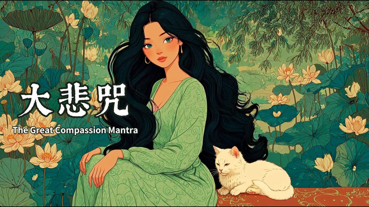 【大悲咒】一小时深度舒缓诵唱，舒缓疲惫心灵，释放紧张情绪，重拾内心平和，愿所求皆顺遂 ｜Relieving Stress, Achieving Wishes