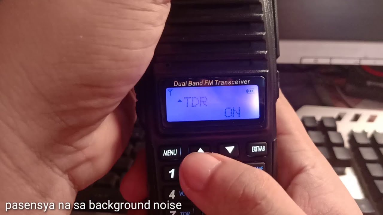 PAANO MAG SAVE NG FREQUENCY KAY BAOFENG UV82?