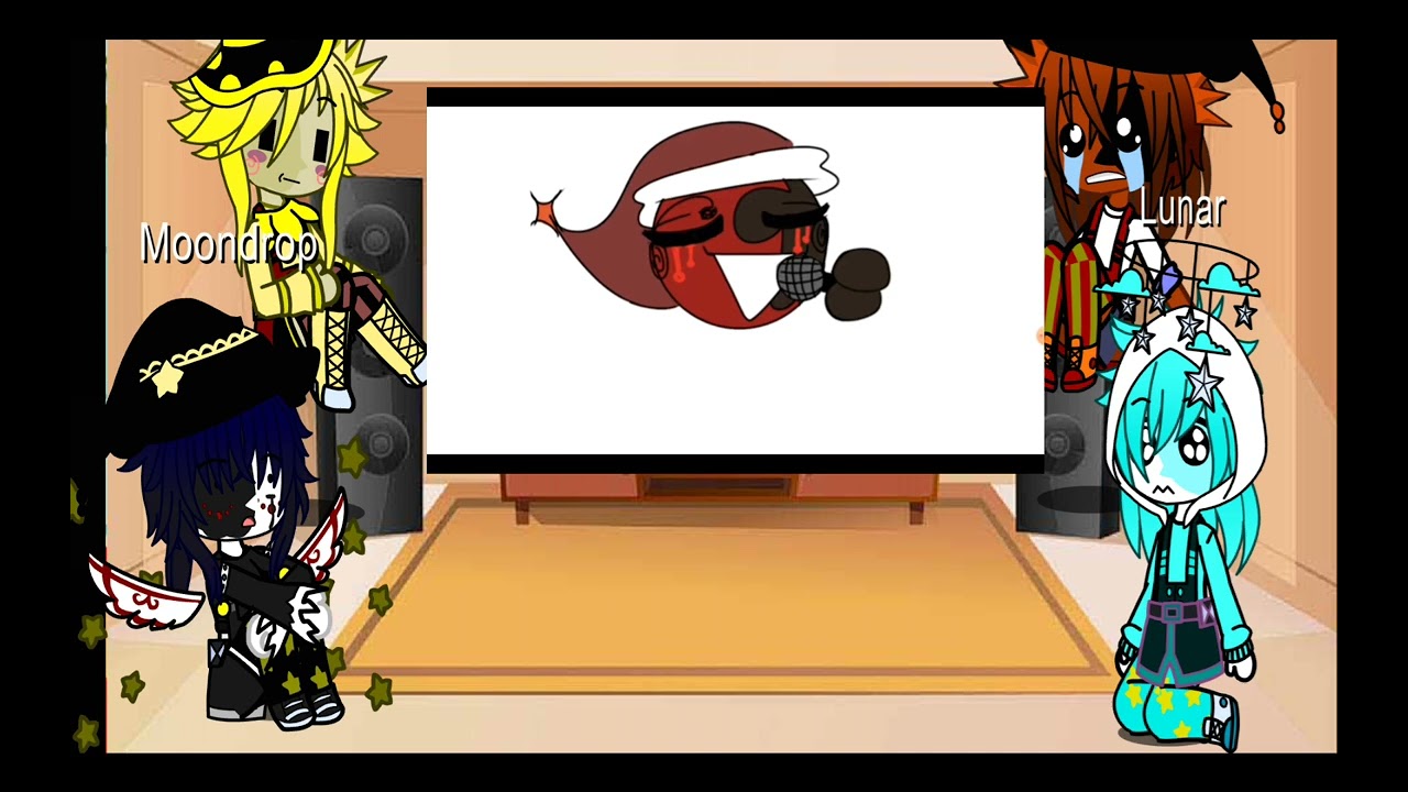 Sun and moon + Eclipse and Lunar react *this took so long to make*