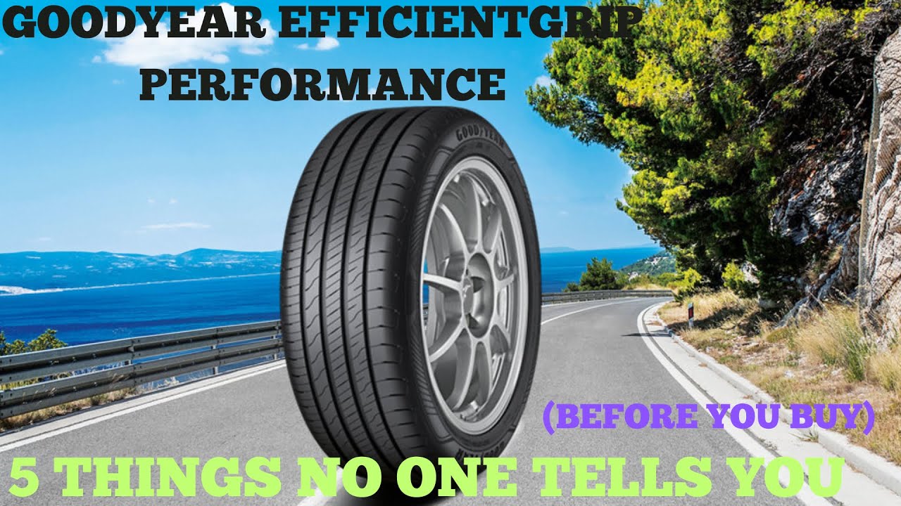 Goodyear EfficientGrip Performance Review | The Secret to a Quieter, Safer & More Efficient Drive?