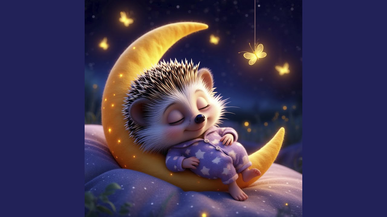 Шур-шур, ёжик спать идёт