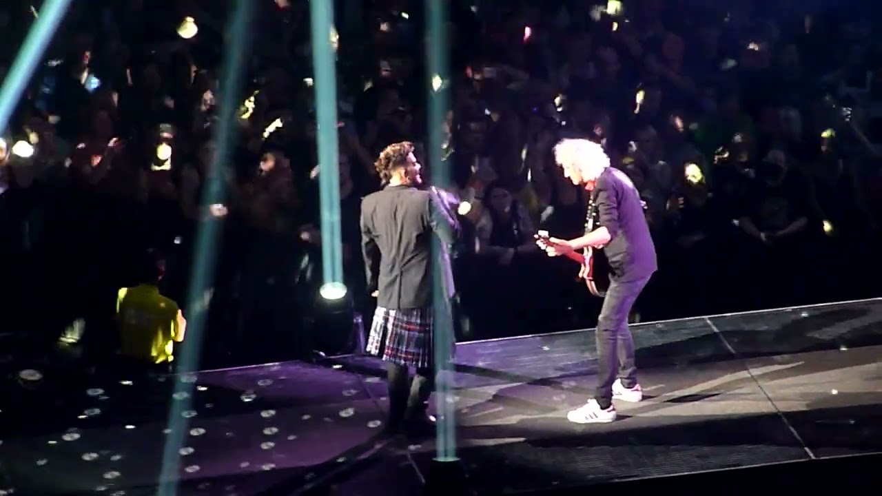Queen + Adam Lambert - I Want to Break Free - The O2 17th Jun 2022