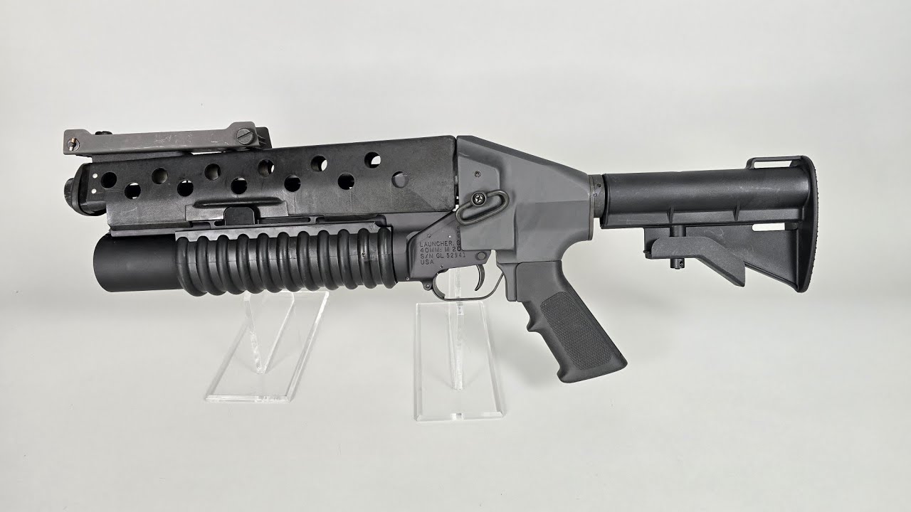 Colt M203 Grenade Launcher Stock