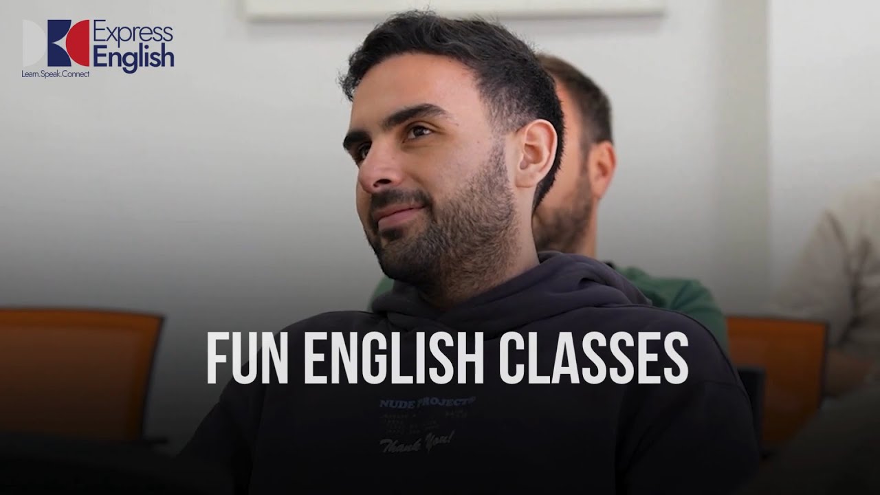 Learn English with Native Teachers at Express English